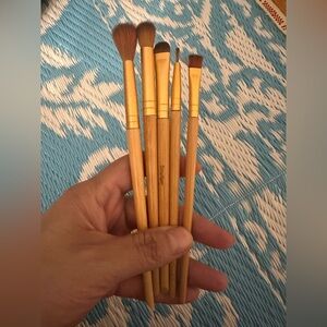 Makeup brush set